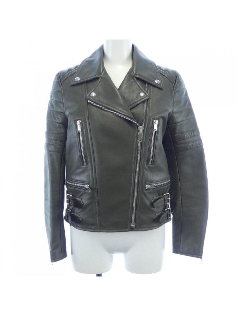 Celine 2 Leather Rider's Jacket